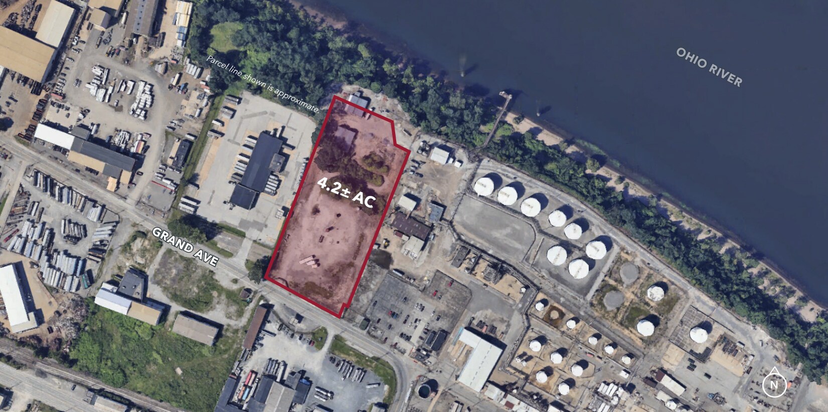 Grand Avenue, Pittsburgh, PA for sale Aerial- Image 1 of 2