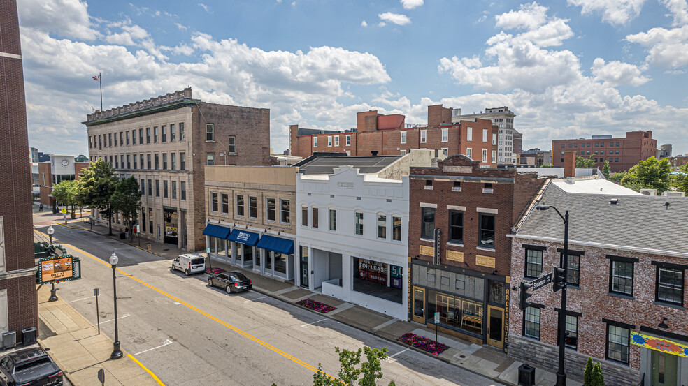 18-20 NW 6th St, Evansville, IN for lease - Building Photo - Image 1 of 11