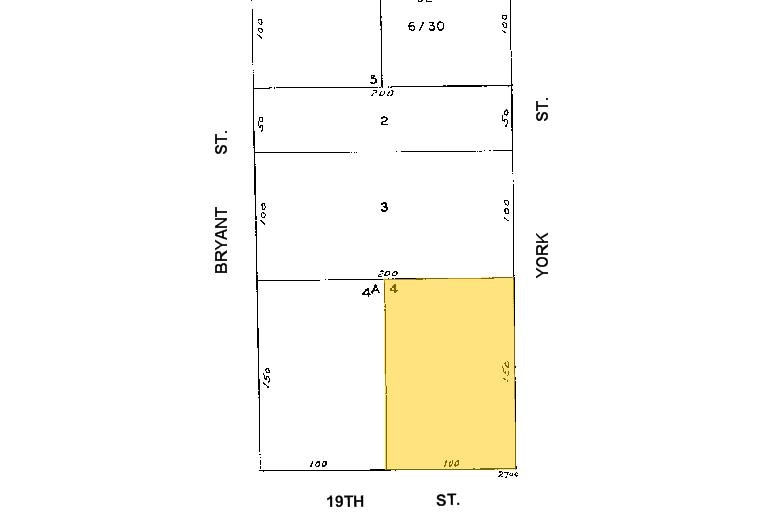 660 York St, San Francisco, CA for lease - Plat Map - Image 2 of 12