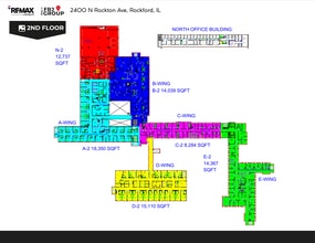 2400 N Rockton Ave, Rockford, IL for lease Floor Plan- Image 1 of 1