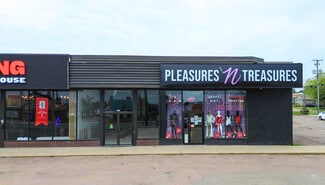 Plus de détails pour 1126-1134 Mountain Rd, Moncton, NB - Commerce de détail à louer
