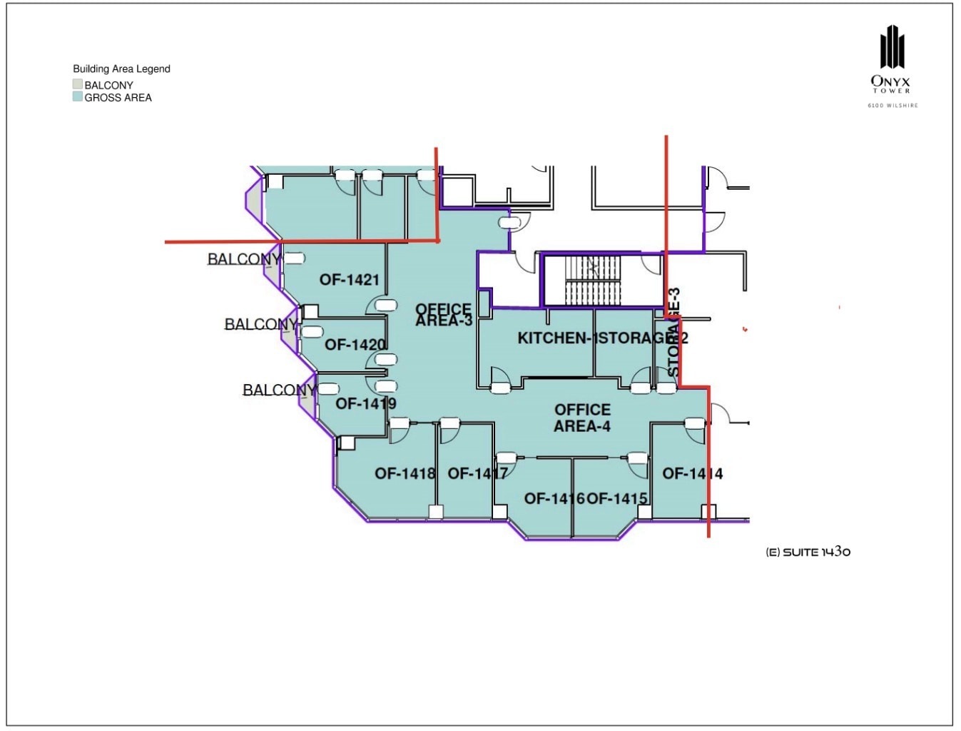 6100 Wilshire Blvd, Los Angeles, CA for lease Floor Plan- Image 1 of 1