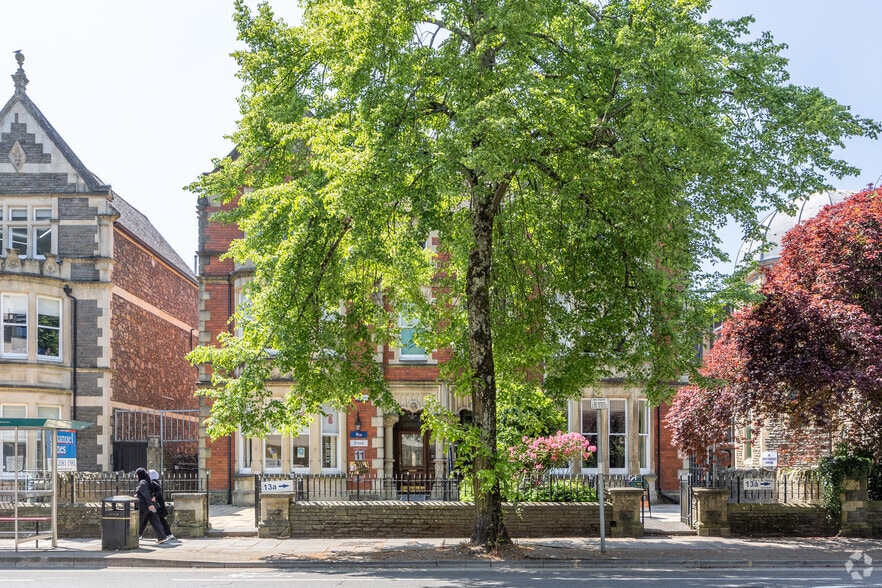 11-13 Cathedral Rd, Cardiff à louer - Photo du bâtiment - Image 3 de 6