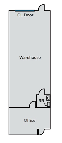 179 Roymar Rd, Oceanside, CA à louer Plan d’étage- Image 1 de 1