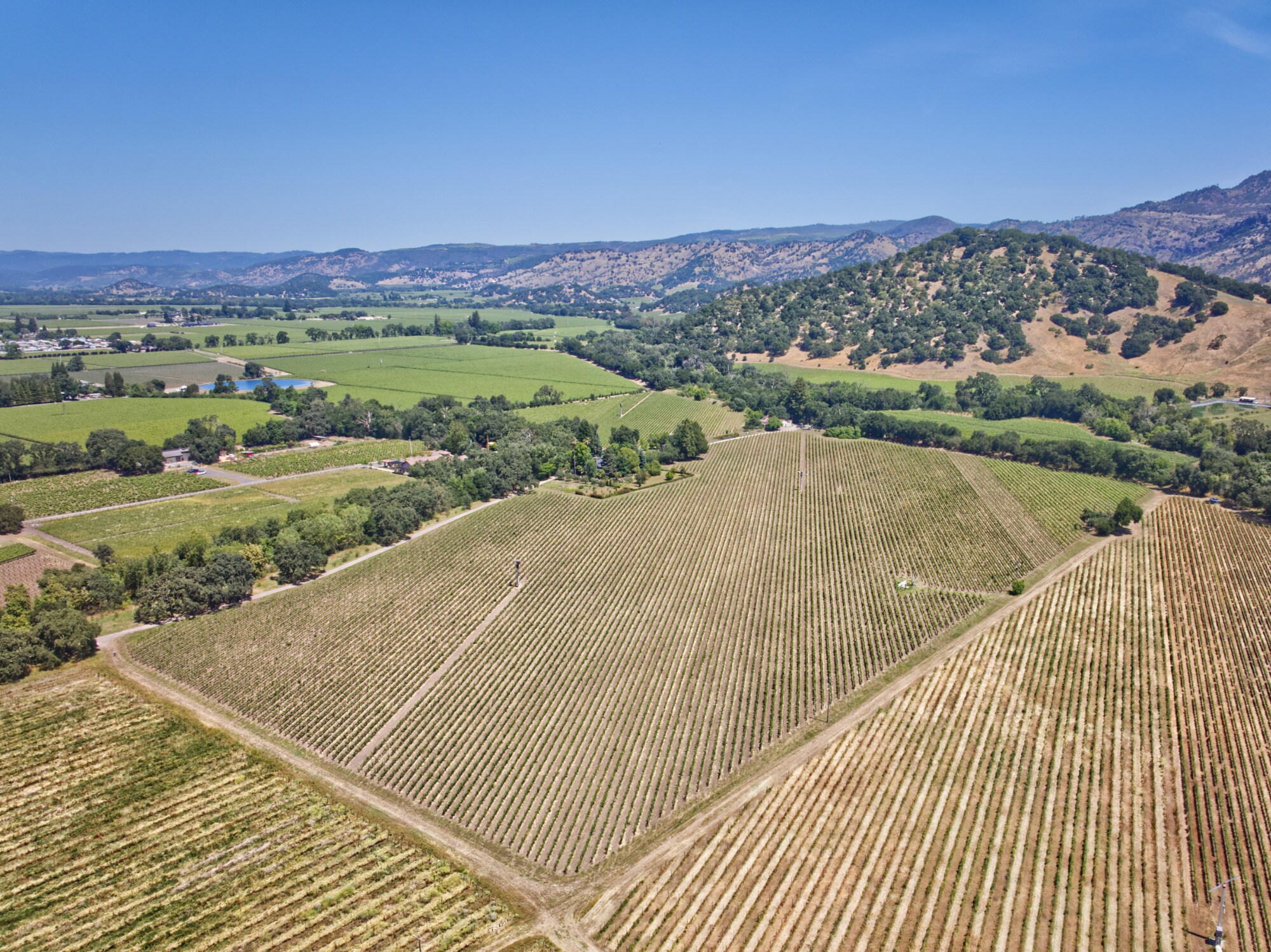 6160 St Helena hwy, Napa, CA à vendre Aérien- Image 1 de 35