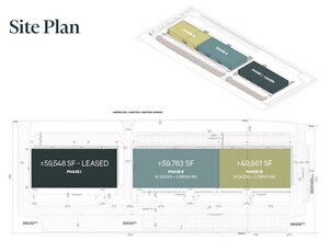 1275 De L'aviation Av, Dieppe, NB à louer Plan de site- Image 2 de 2