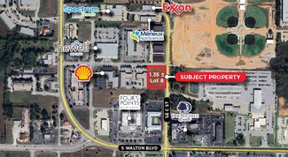 Plus de détails pour SW Of 34th Street And SE C Street, Bentonville, AR - Terrain à vendre