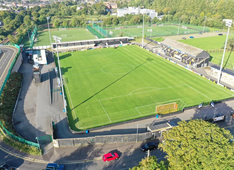 Taylors Av, Carrickfergus à vendre - Aérien - Image 2 de 4