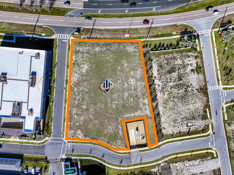 1100 Jacaranda Blvd, Venice, FL à vendre - Aérien - Image 2 de 8