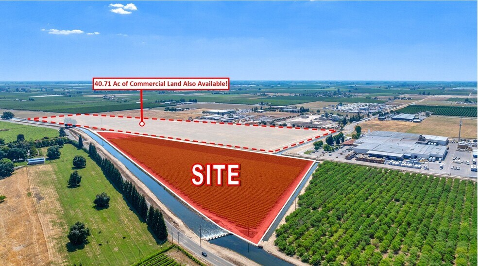 2000 N Newmark Ave, Sanger, CA à vendre - Photo du bâtiment - Image 2 de 5
