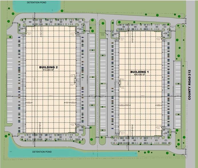 County Road 212, Forney, TX à louer - Plan de site - Image 2 de 8