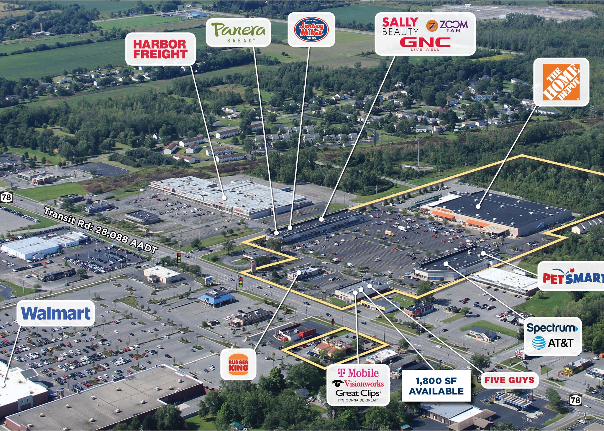 5730 S Transit Rd, Lockport, NY à louer Photo du bâtiment- Image 1 de 1