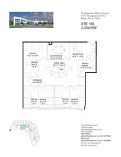 8560 Belleview Dr, Plano, TX for lease Floor Plan- Image 1 of 1