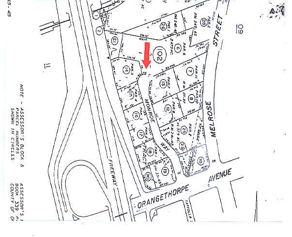 700-719 Monroe Way, Placentia, CA à louer - Plan cadastral - Image 2 de 4