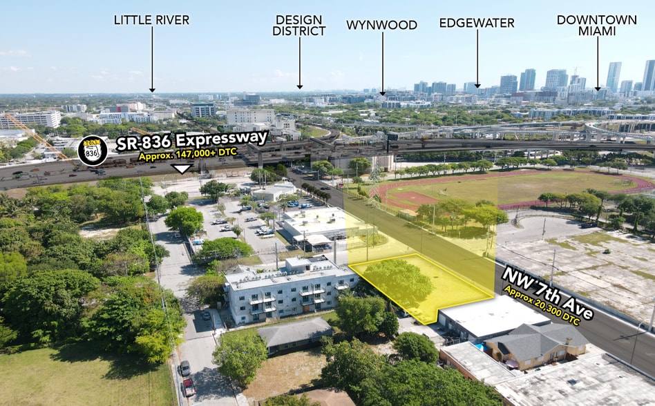 1234-1250 NW 7th Ave, Miami, FL for lease - Building Photo - Image 3 of 5