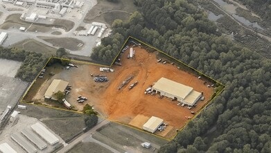 5104 Estes Pky, Longview, TX - Aérien Vue de la carte