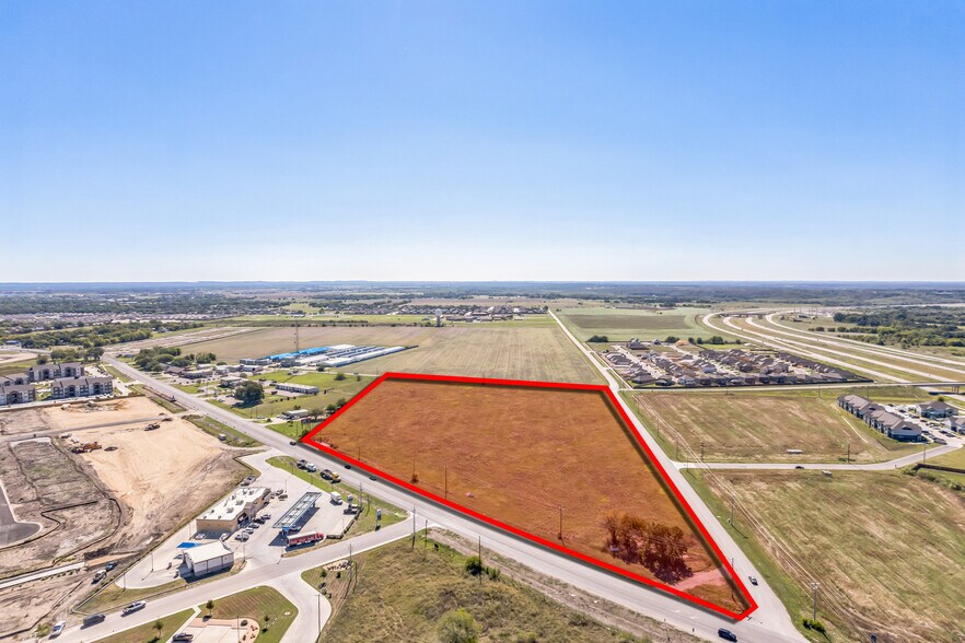 2100 San Antonio Street, Lockhart, TX à vendre - Aérien - Image 2 de 24