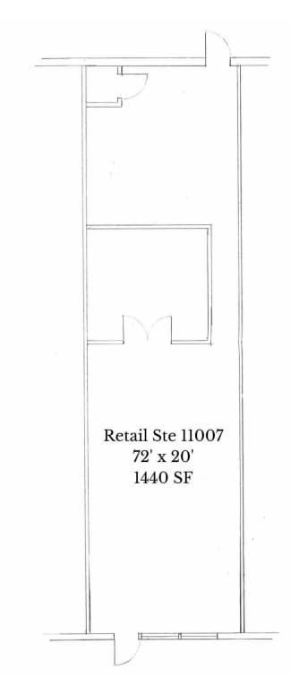 10005-10015 Grand Ave, Franklin Park, IL 60131 - Unité 100005-15 -  - Plan d’étage - Image 1 of 1