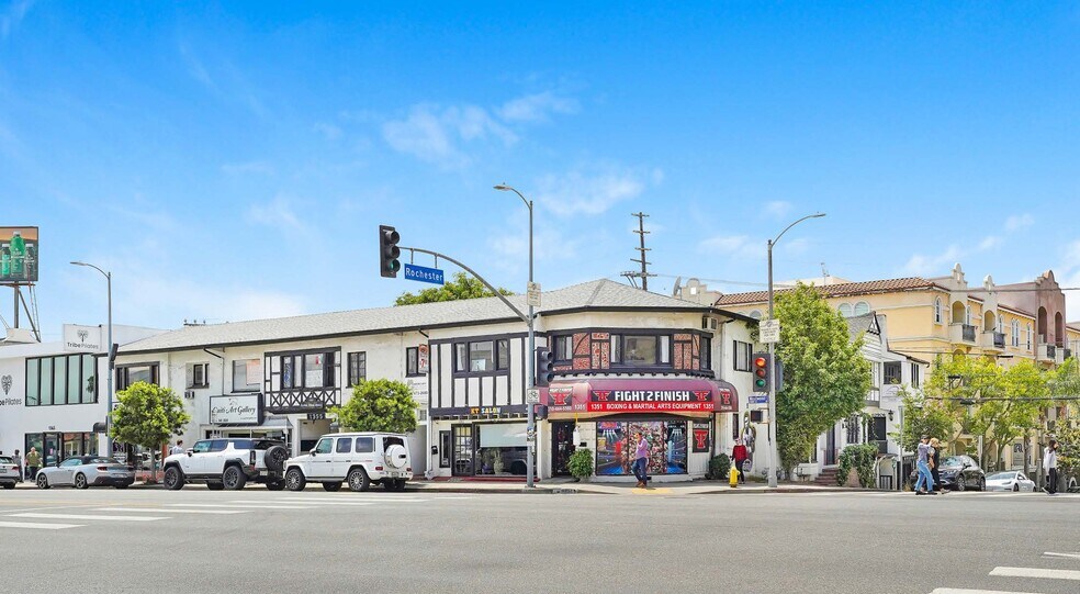 1351-1359 Westwood Blvd, Los Angeles, CA à vendre - Photo du bâtiment - Image 3 de 14