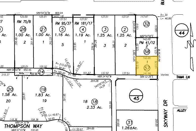 2225 Skyway Dr, Santa Maria, CA for lease - Plat Map - Image 3 of 3