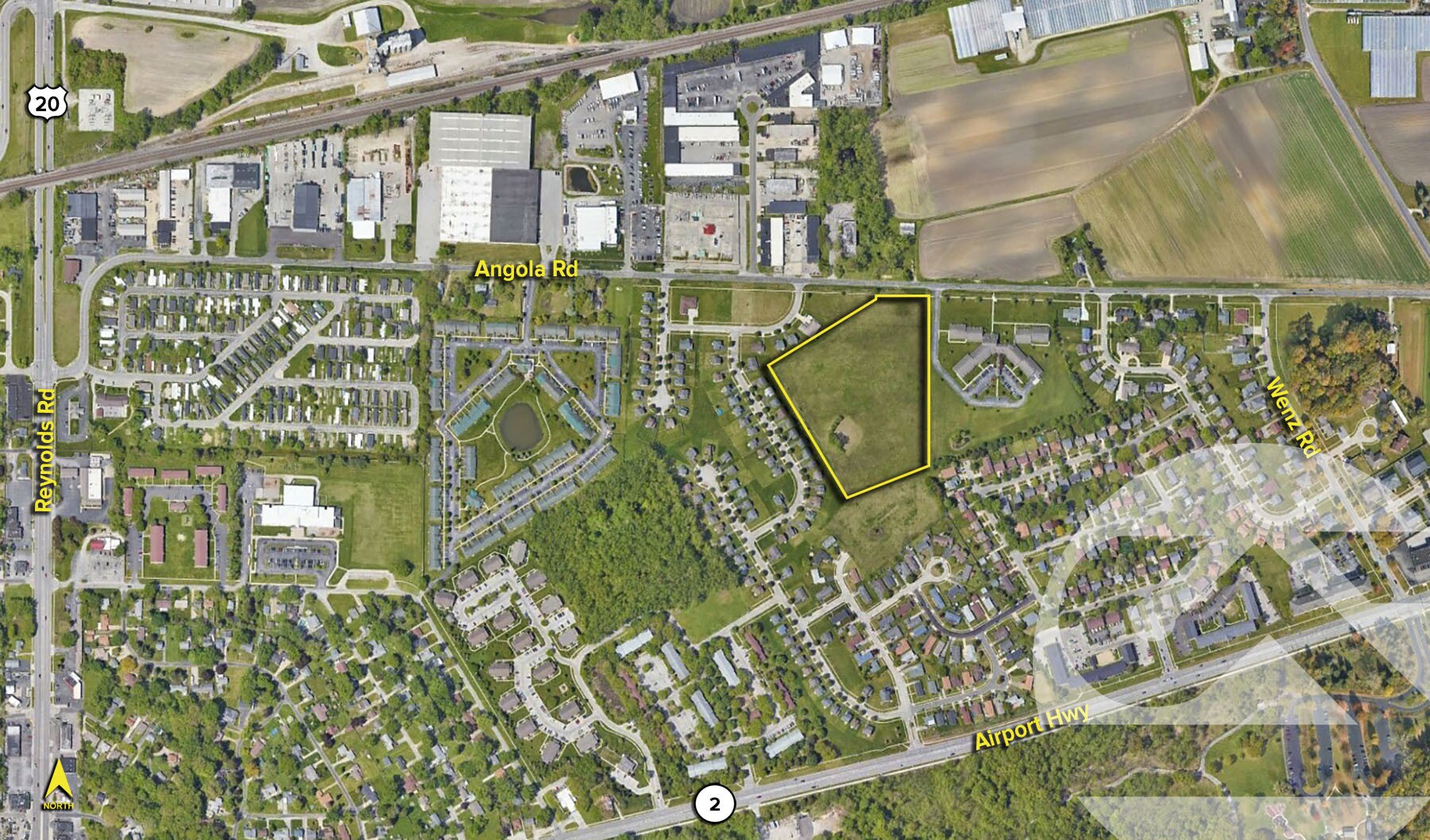 3550 Angola Rd, Toledo, OH à vendre Photo du bâtiment- Image 1 de 1