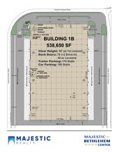 3051 Commerce Center Blvd, Bethlehem, PA for lease Site Plan- Image 1 of 1