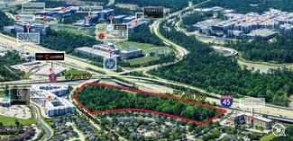 Plus de détails pour I-45 & Springwoods Village Pkwy, Spring, TX - Terrain à vendre