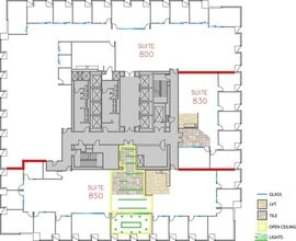 5 Park Plaza, Irvine, CA for lease Floor Plan- Image 2 of 10