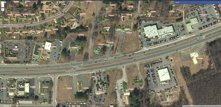 401 E Pulaski Hwy, Elkton, MD - Aérien  Vue de la carte