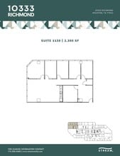 10333 Richmond Ave, Houston, TX for lease Floor Plan- Image 1 of 1