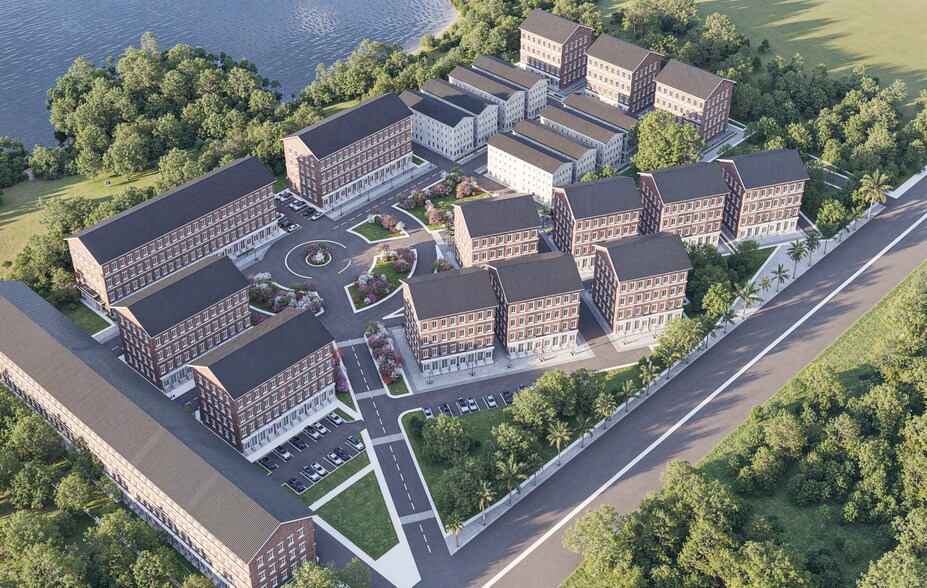 715 River Hwy, Mooresville, NC à vendre - Photo du bâtiment - Image 1 de 12