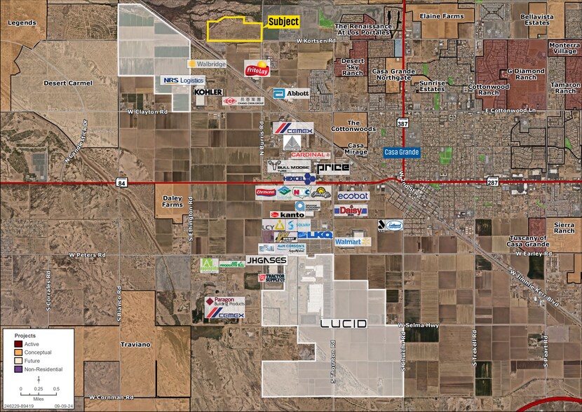 Burris & Kortsen Rds, Casa Grande, AZ for sale - Building Photo - Image 2 of 3