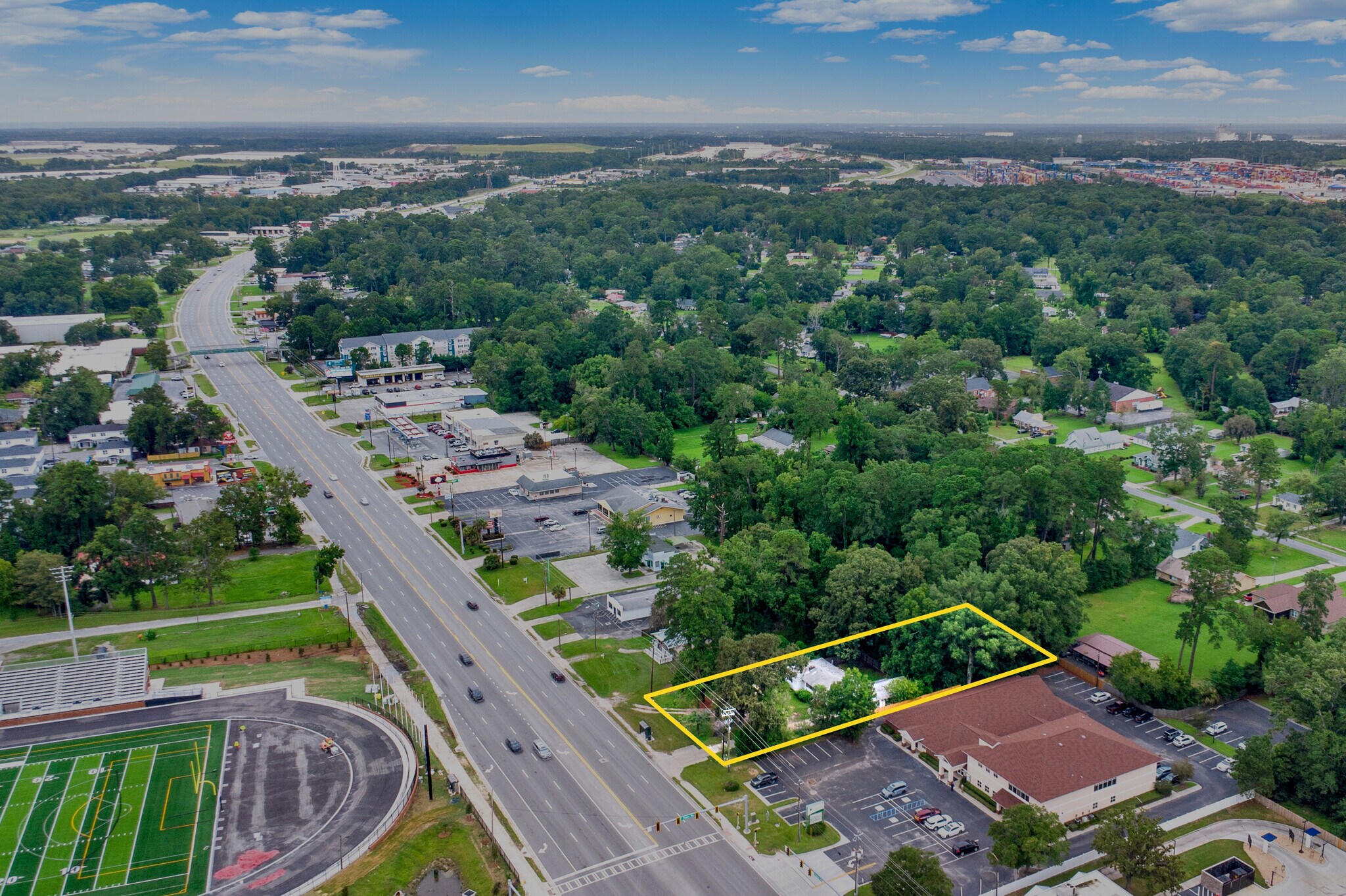 4710 Augusta Rd, Savannah, GA à vendre Photo principale- Image 1 de 27