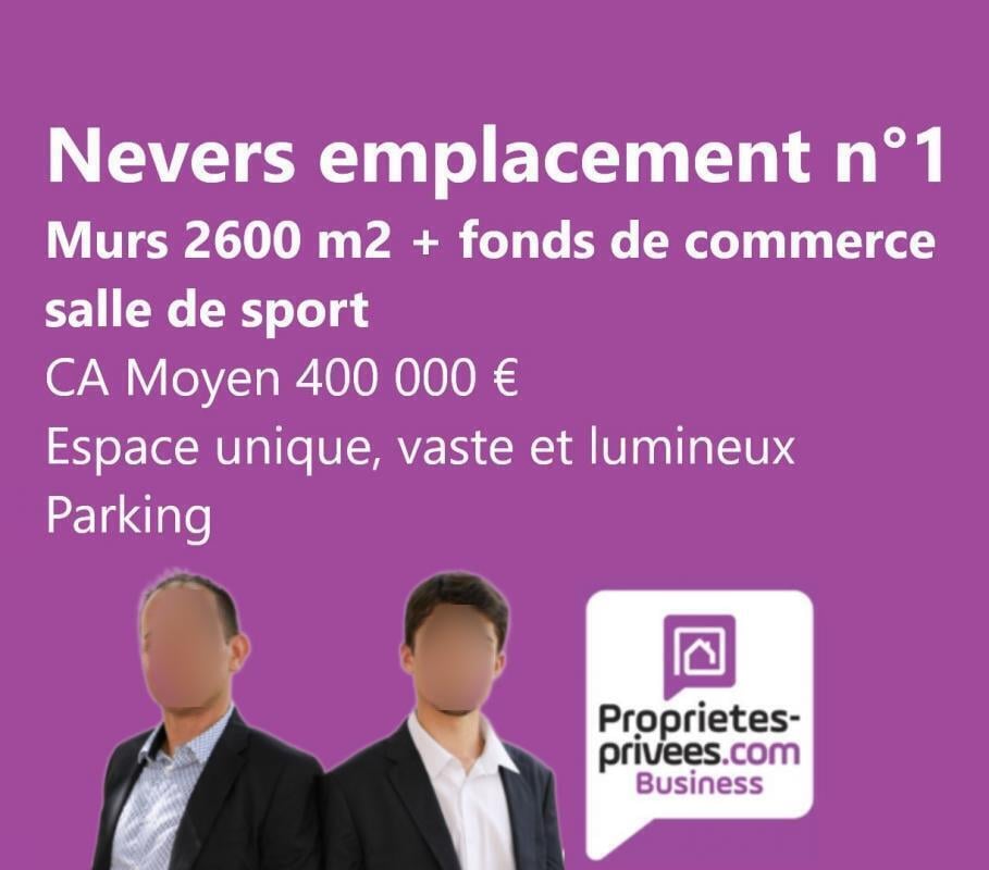 Local d'activités dans Nevers à vendre Photo du bâtiment- Image 1 de 5