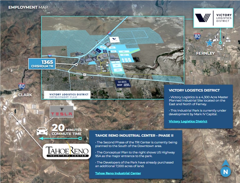 1365 Chisholm Trl, Fernley, NV for lease - Building Photo - Image 3 of 6