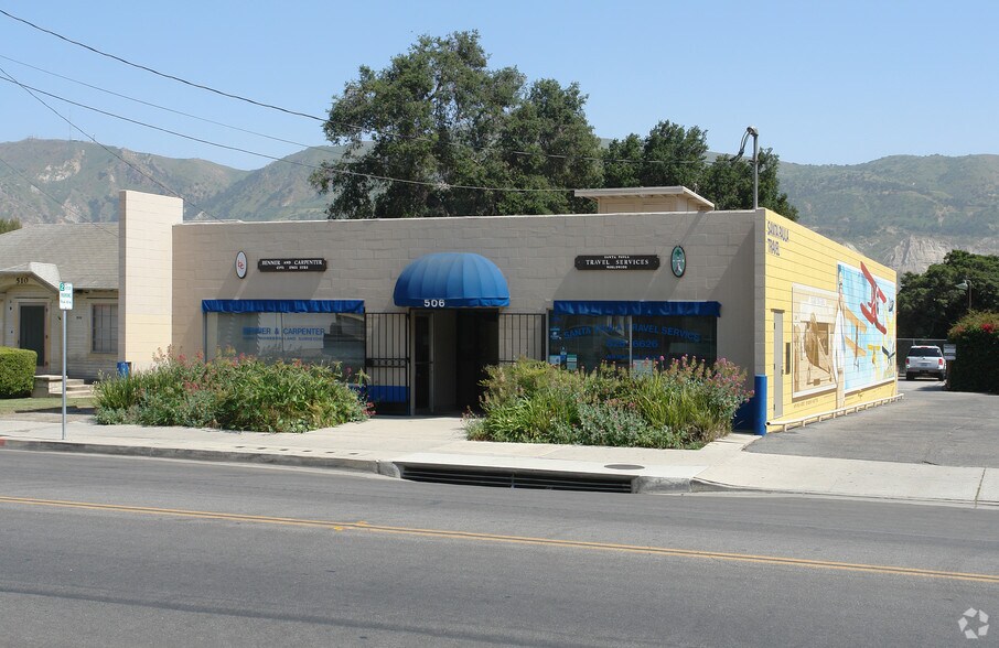 506 E Main St, Santa Paula, CA for lease - Primary Photo - Image 1 of 9