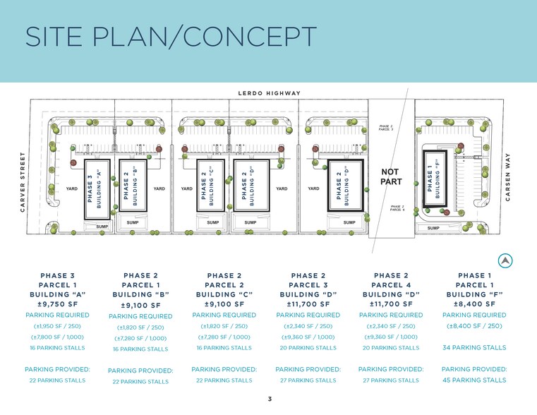 5501-5701 Lerdo, Shafter, CA à louer - Photo du bâtiment - Image 3 de 8