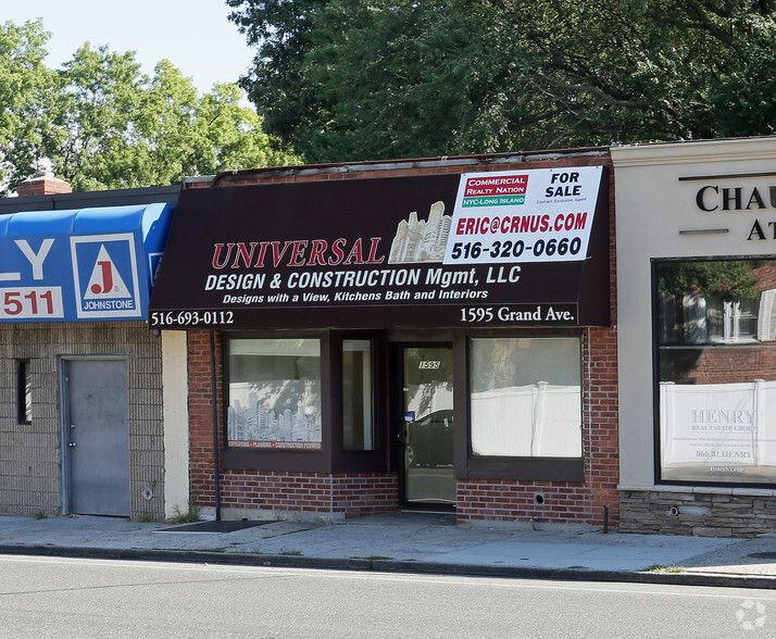 1595 Grand Ave, Baldwin, NY for sale - Primary Photo - Image 1 of 1