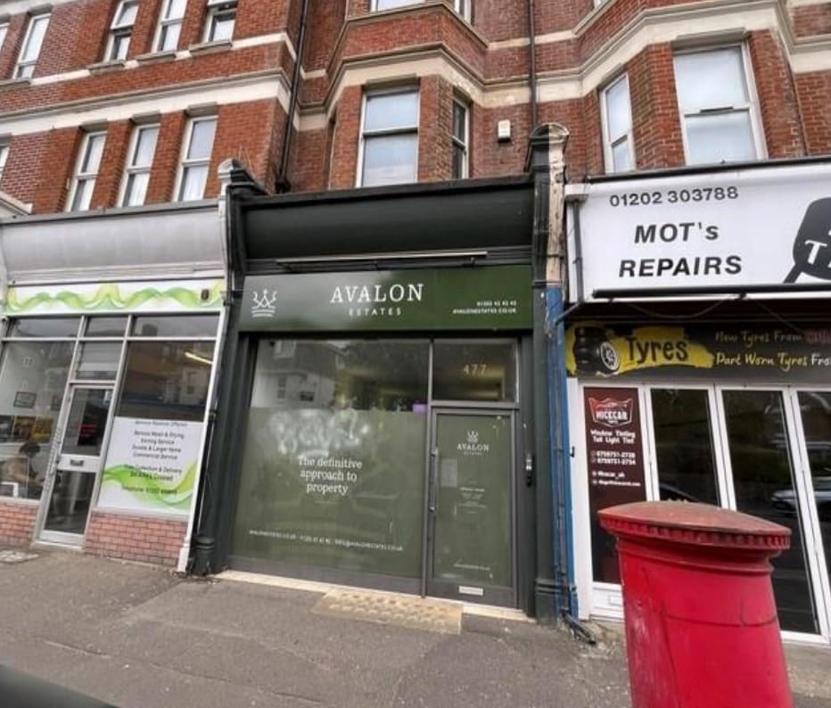 477 Christchurch Rd, Bournemouth for lease Building Photo- Image 1 of 5