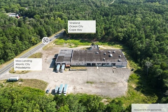 176 New Jersey 50 Landing, Corbin City, NJ - Aerial  map view - Image1