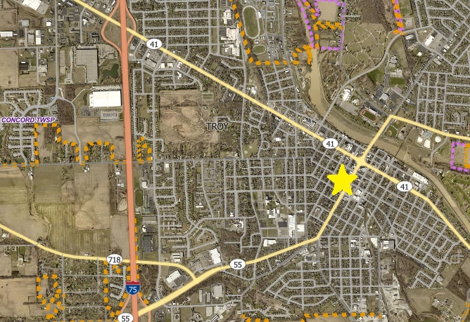 206 S Market St, Troy, OH for sale - Building Photo - Image 2 of 2