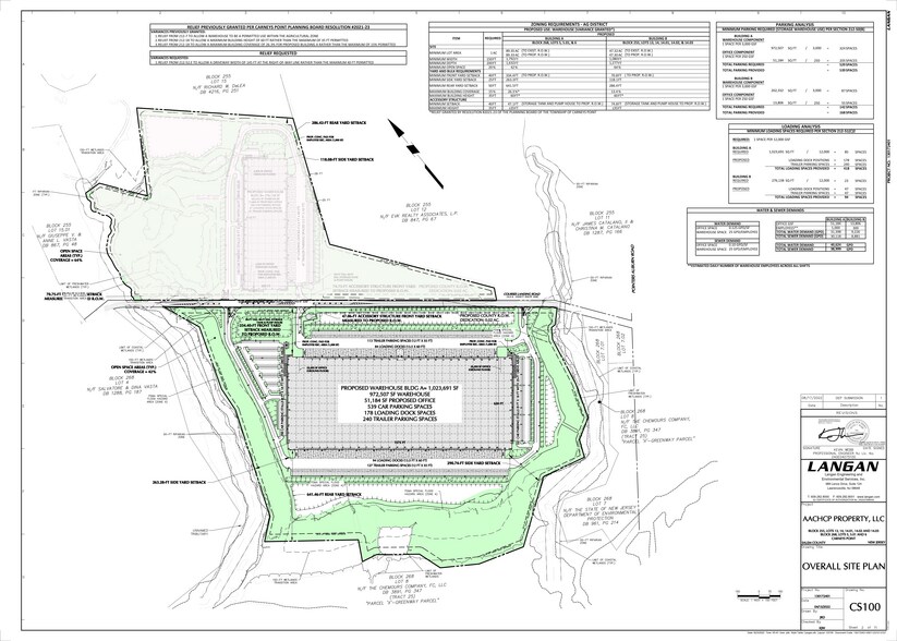 1140 Courses Landing Rd, Carneys Point, NJ à vendre - Photo du bâtiment - Image 2 de 4