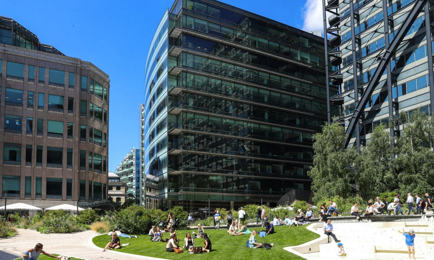 10 Exchange Sq, London for lease Building Photo- Image 1 of 8