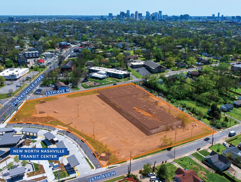2501 Clarksville Pike, Nashville, TN à vendre - Photo du bâtiment - Image 3 de 3