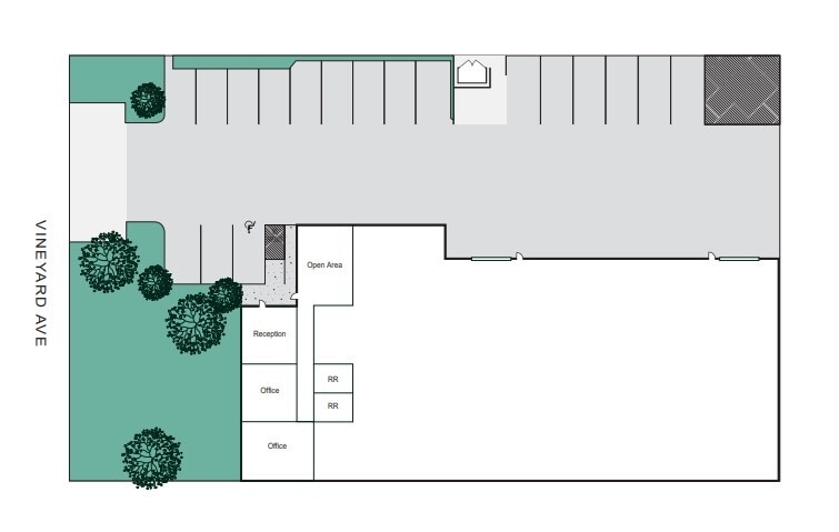 1521 S Vineyard Ave, Ontario, CA for lease - Site Plan - Image 3 of 3