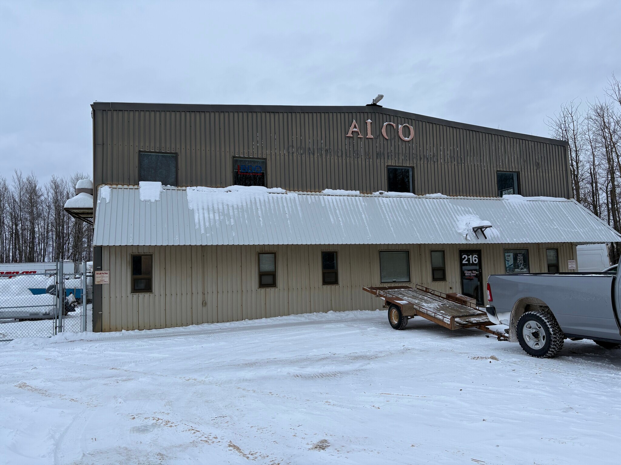 216 Birch Road, Slave Lake, AB à vendre Photo du bâtiment- Image 1 de 2