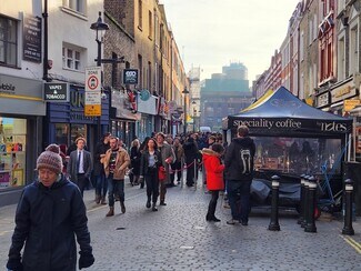 Plus de détails pour 8 Strutton Ground, Londres - Commerce de détail à louer