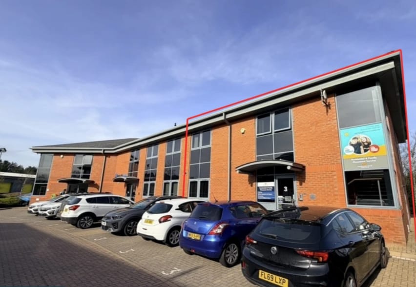 Unit 3 Esther Court, Wansbeck Business Park, Ashington à louer - Photo du bâtiment - Image 1 de 1