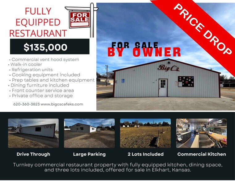 969 Highway 56, Elkhart, KS à vendre - Photo principale - Image 1 de 2