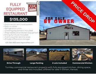 Plus de détails pour 969 Highway 56, Elkhart, KS - Flex à vendre